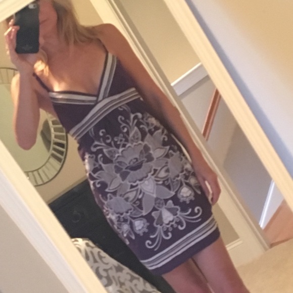 Purple sundress - Picture 3 of 6